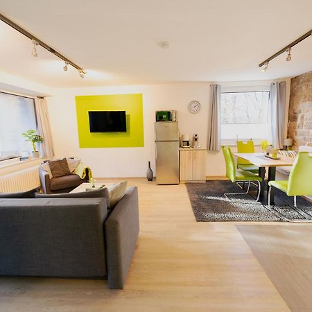 Ferienhaus Schoene Aussicht Ferienwohnung Gruen Hemfurth-Edersee Esterno foto