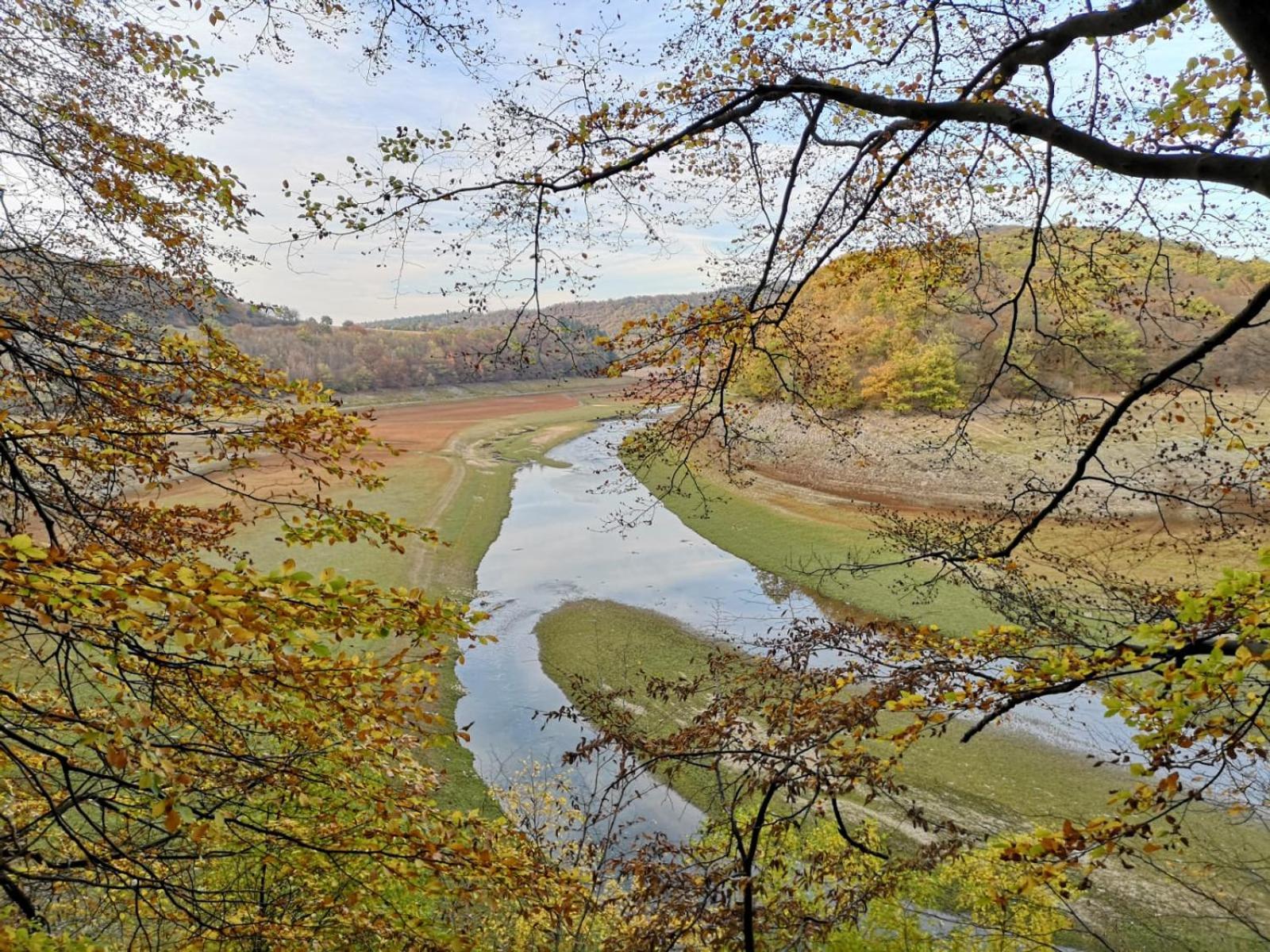 Ferienhaus Schoene Aussicht Ferienwohnung Gruen Hemfurth-Edersee Esterno foto