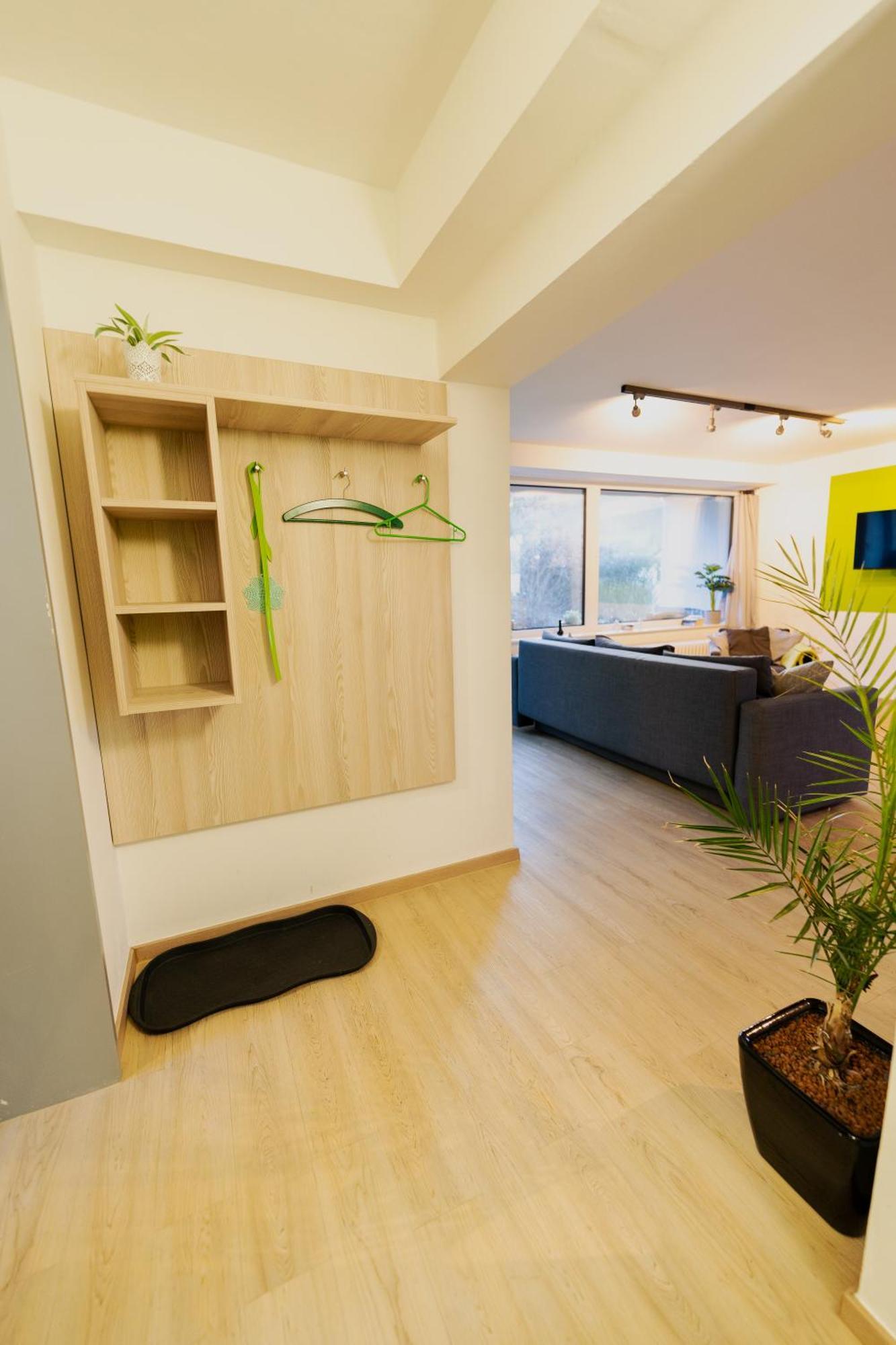 Ferienhaus Schoene Aussicht Ferienwohnung Gruen Hemfurth-Edersee Esterno foto