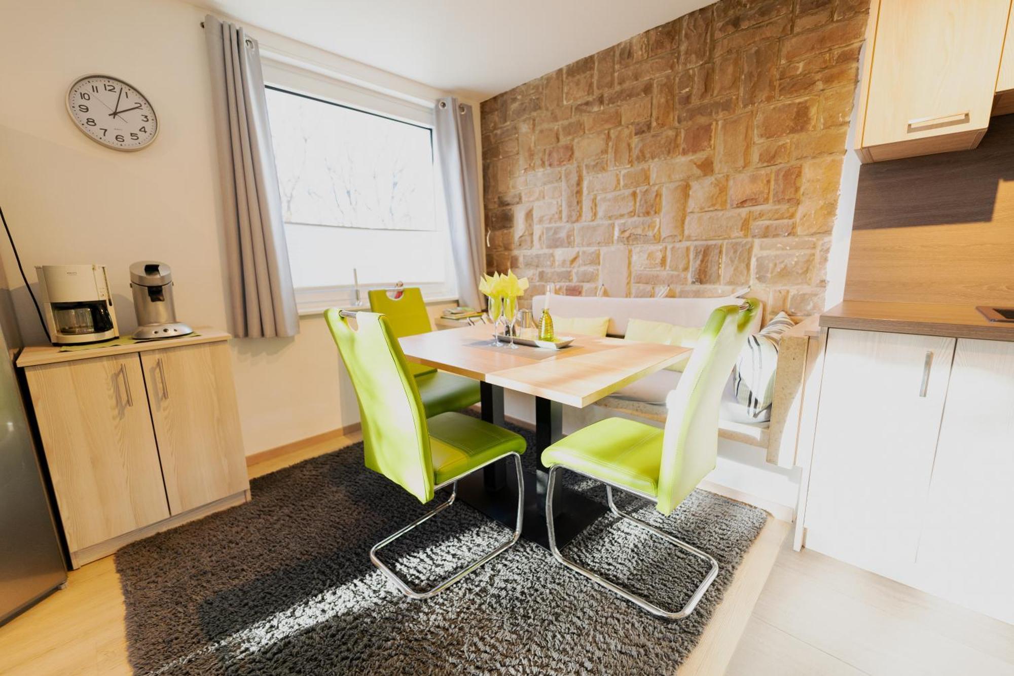 Ferienhaus Schoene Aussicht Ferienwohnung Gruen Hemfurth-Edersee Esterno foto